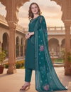 Seara By Nsf Silk  Blend Top With Bottom Dupatta Wholesale Price In Surat
